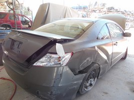 2006 Honda Civic LX Gray Coupe 1.8L Vtec AT #A24902